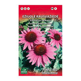 EŽIUOLĖ RAUSVAŽIEDĖ DAUGIAMETĖ